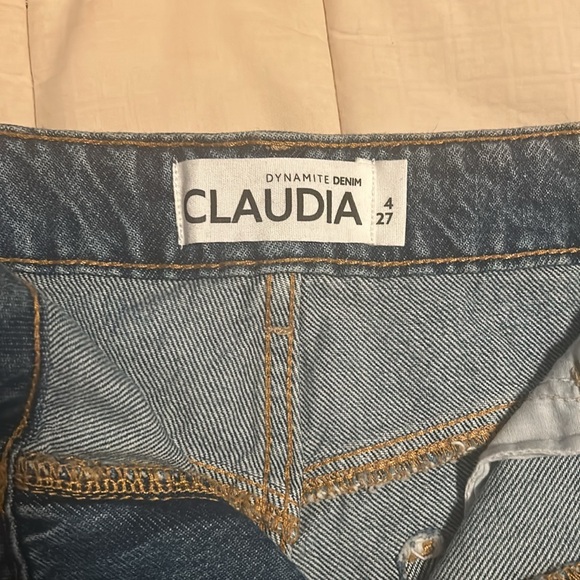 Dynamite Claudia Mom Shorts Size 4 - Picture 5 of 5